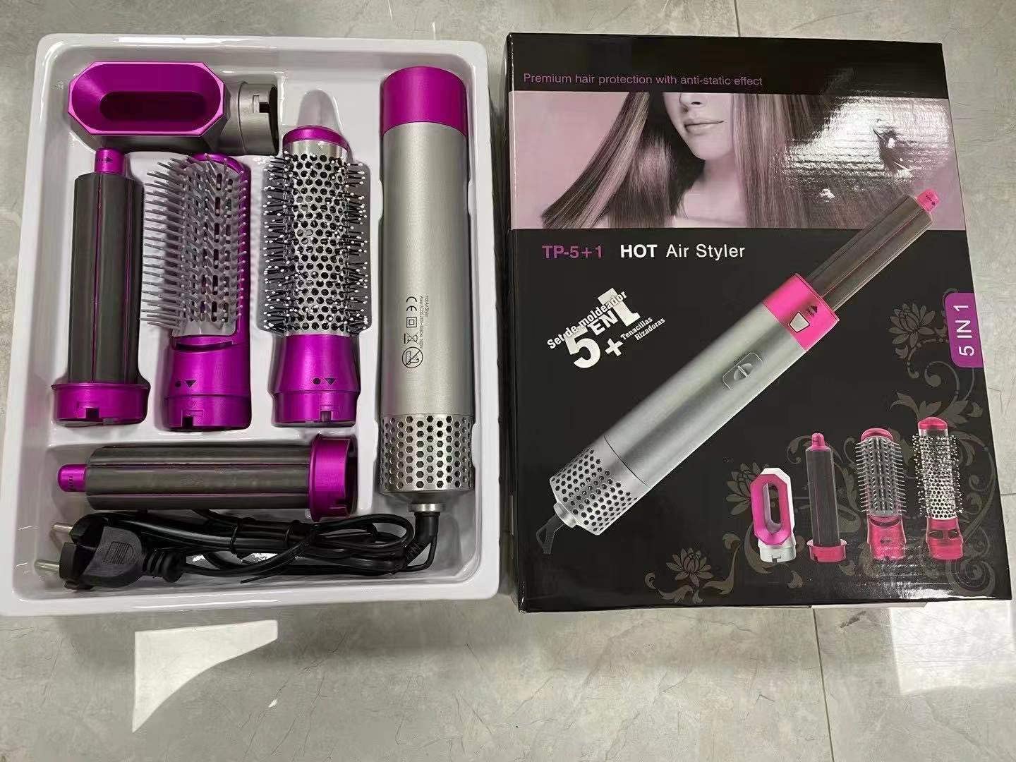 Professional Hair Styler (5 in 1)